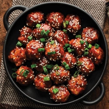 Teriyaki Chicken Meatballs