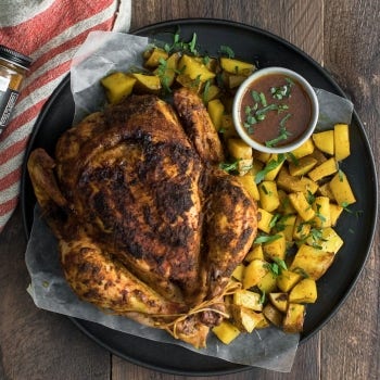 Turmeric Roasted Turkey
