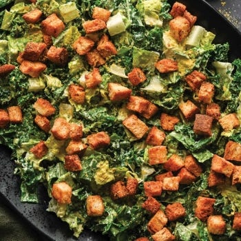 Vegan Caesar Salad