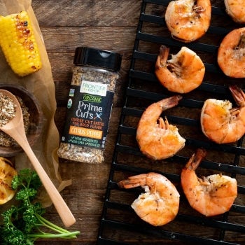 Citrus Pepper Grilled Shrimp
