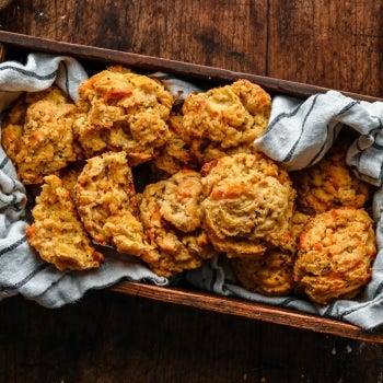 Cheddar Biscuits 