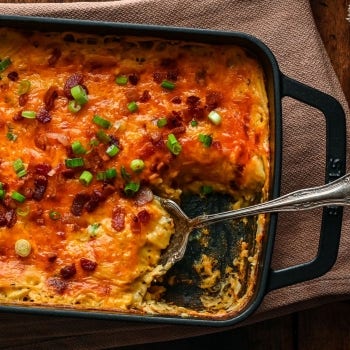 Cheesy Party Potatoes 