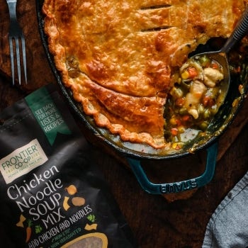 Chicken Pot Pie Casserole