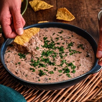Creamy Black Bean Dip 