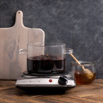 Elderberry Simple Syrup
