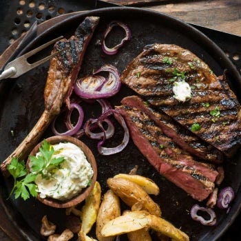 Rosemary, Thyme and Garlic Dry Rub