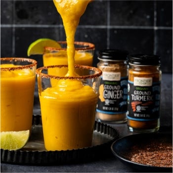 Frozen Mango Margarita