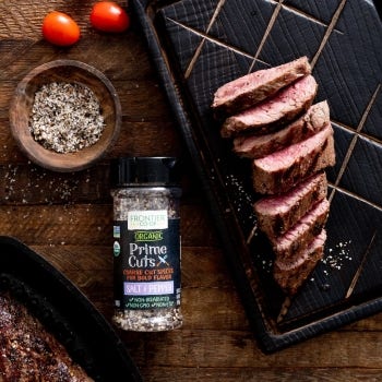Salt & Pepper Grilled Steak