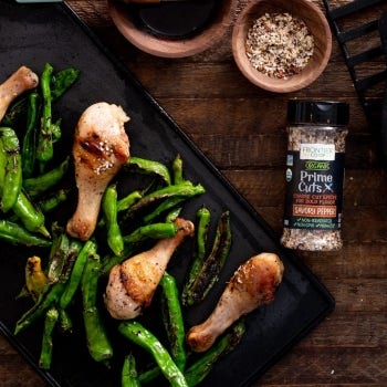 Savory Pepper & Herb Grilled Chicken