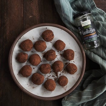 Vanilla Bean Truffles