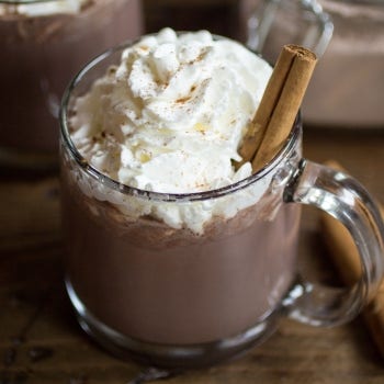 Hot Cha Cha Chai-Simmered Hot Cocoa