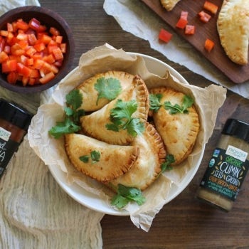 Baked Chicken Empanadas with Smoked Paprika