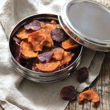 BBQ Sweet Potato Chips