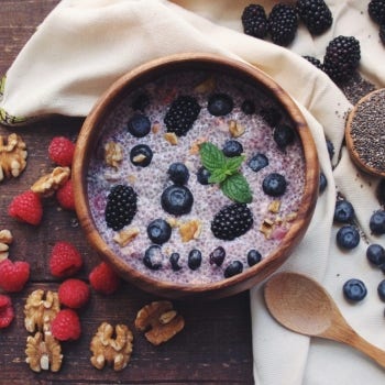 Chia and Goji Breakfast Bowl