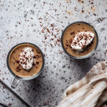 Chocolate Moringa Smoothie