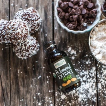Coconut Rum Truffles