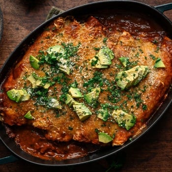 Dark Chili Enchilada Sauce