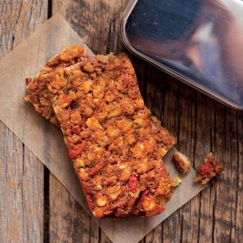 Goji Granola Bars