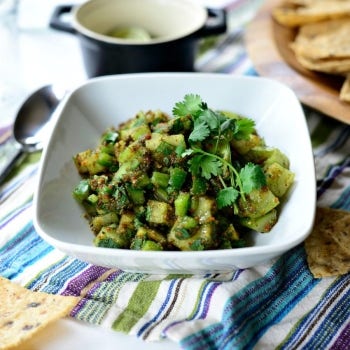 Green Pepper, Cilantro and Tomatillo Salsa