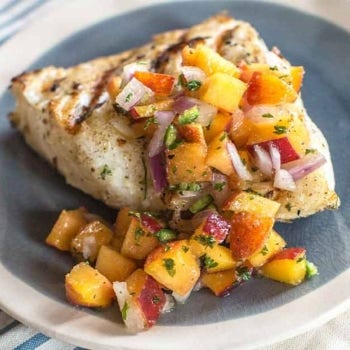 Grilled Corn Salsa