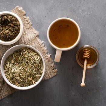 Lemon Mint Tea