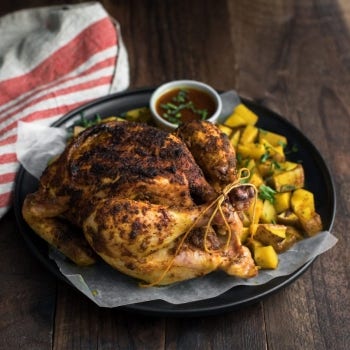 Roasted Turmeric Chicken