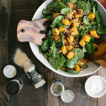 Squash Harvest Salad
