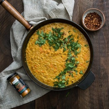 Turmeric Lentil Stew