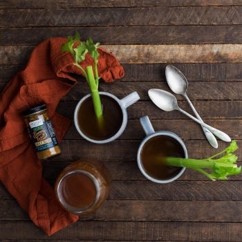 Vegan Turmeric Broth