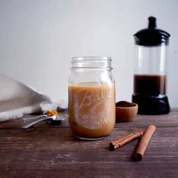 Chai Spiced Cold Brew Iced Coffee