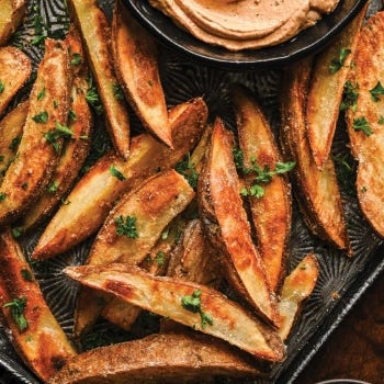 Salt and Vinegar Potato Wedges