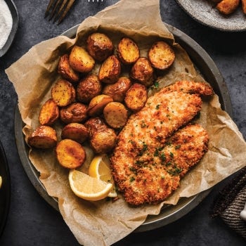 Salt and Vinegar Air Fryer Tilapia