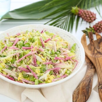 Watermelon Radish Slaw