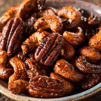 Sweet and Spicy Nut Mix