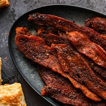 Sweet Sriracha Candied Bacon