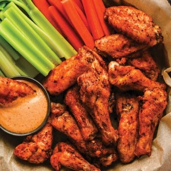 Sweet Sriracha Wings 