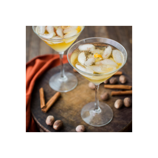 Orange Nutmeg Manhattan Cocktail Orange Nutmeg Manhattan Cocktail