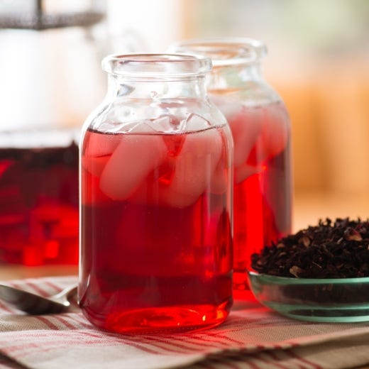Hibiscus Blend Tea Hibiscus Blend Tea