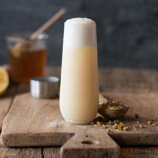 Chamomile Gin Fizz Chamomile Gin Fizz