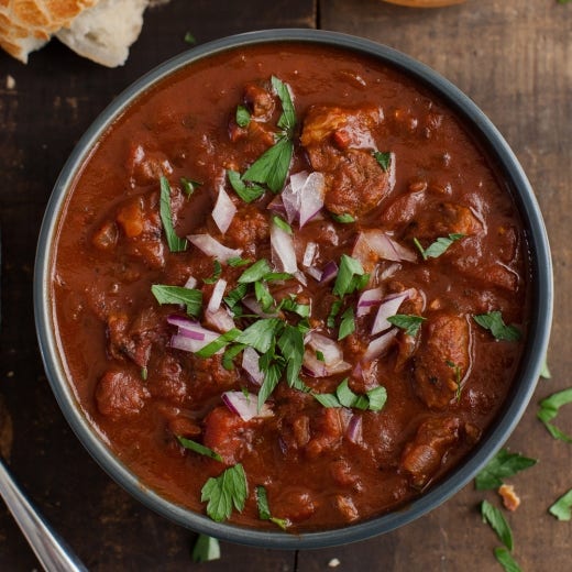 Smoky Chili con Carne