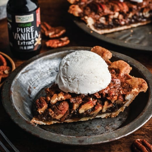 Deep Dish Pecan Pie