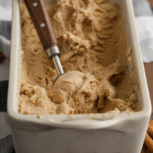 Cardamom Chai Tea Ice Cream