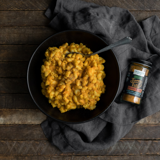 Vegan Sweet Potato Macaroni and Cheese