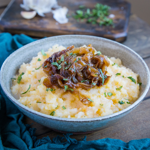 Mashed Turnips and Rutabagas