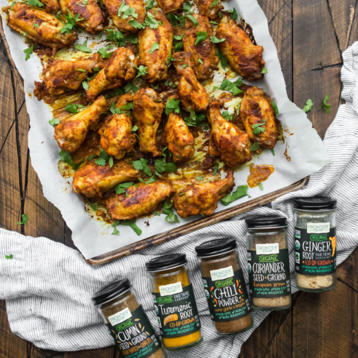 Indian Bhuna Masala Chicken Wings