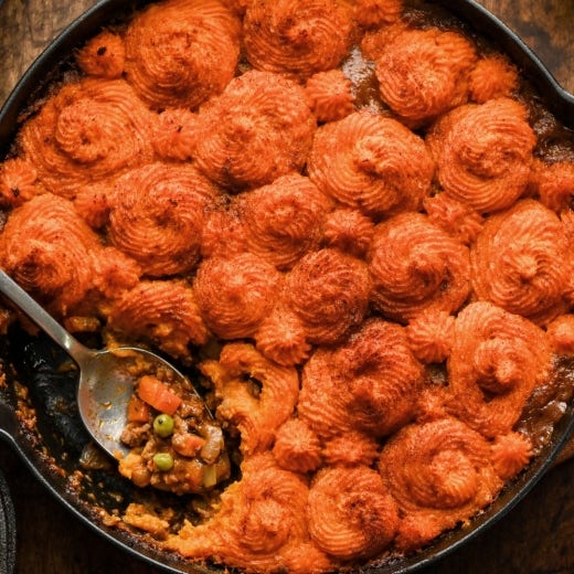 Sweet Potato Shepherd's Pie Sweet Potato Shepherd's Pie