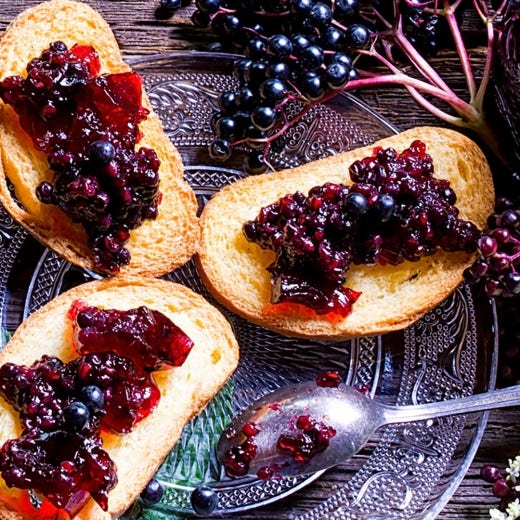 Elderberry Jam Elderberry Jam