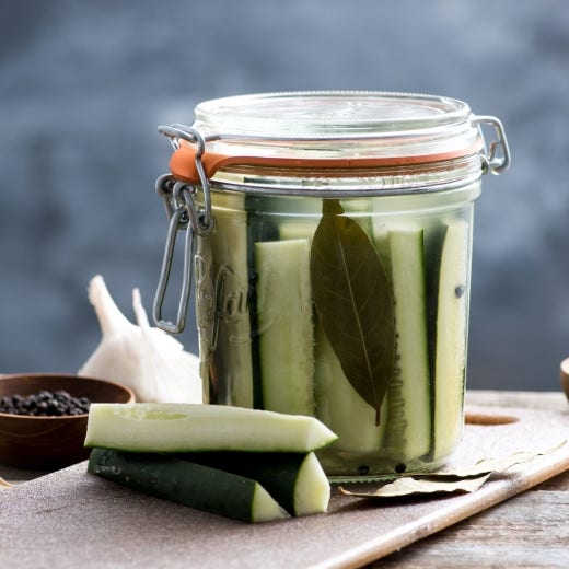 Fermented Cucumber Pickles Fermented Cucumber Pickles