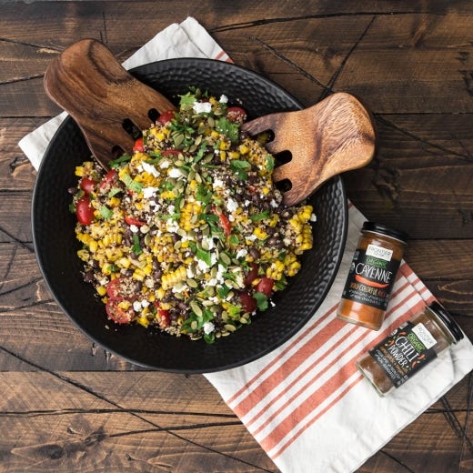 Mexican Street Corn Salad