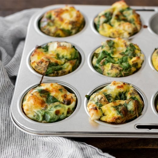 Spinach Egg Bake